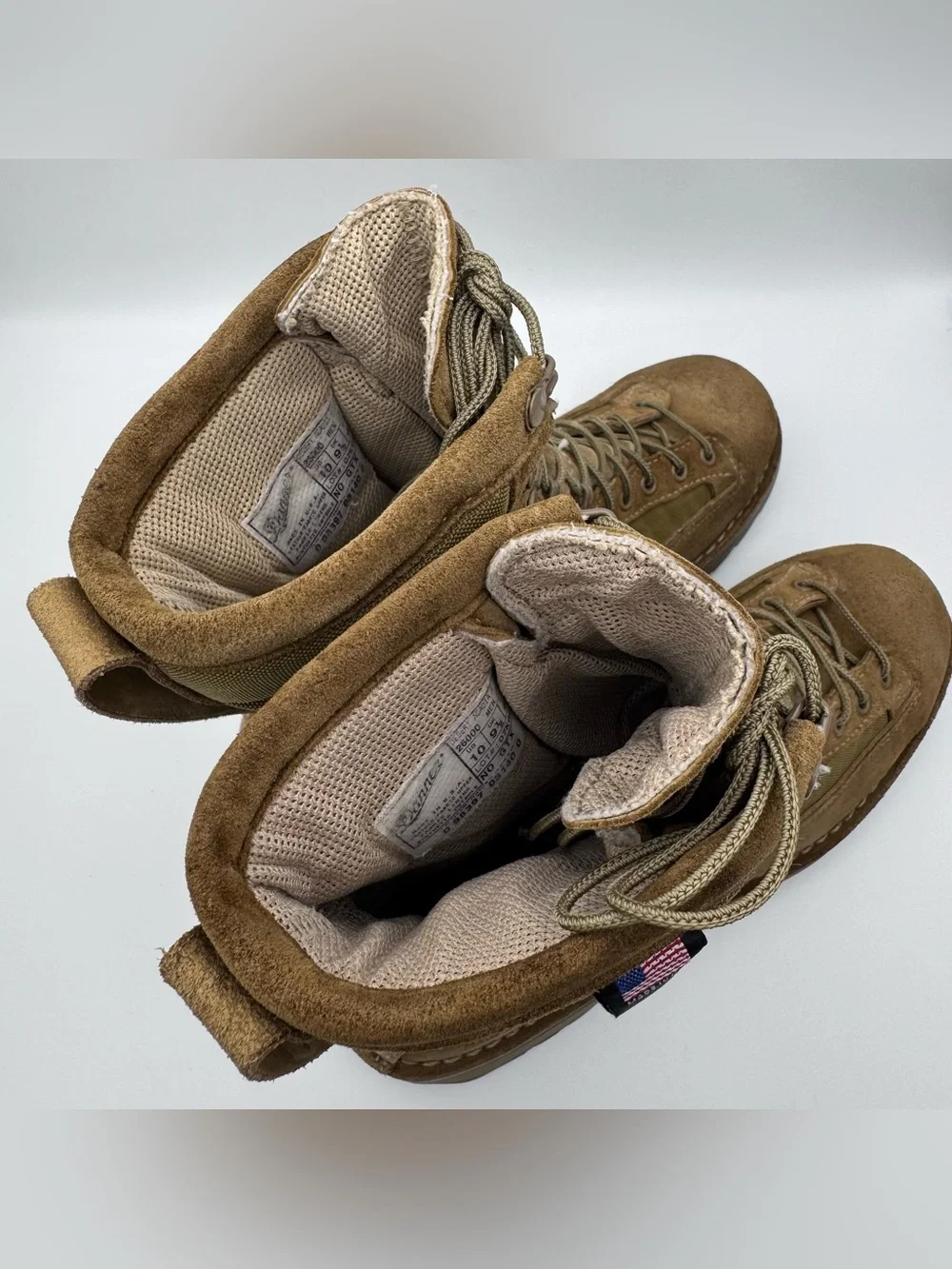 Danner 26000 Desert Acadia Mojave Military Combat Boots Men's 10 EE No GTX